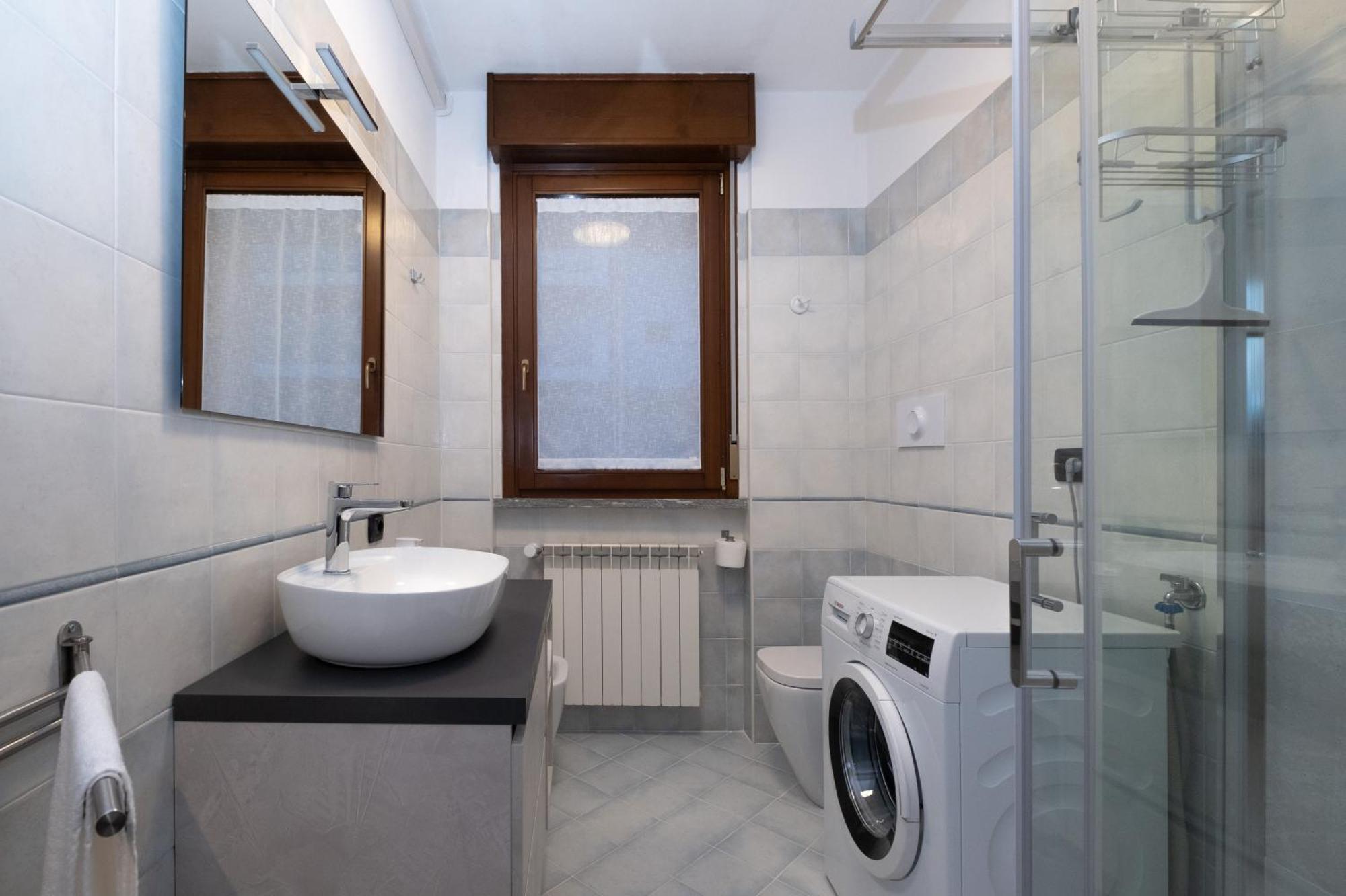 Bilocale A Lainate Lainhouse Apartment Bagian luar foto