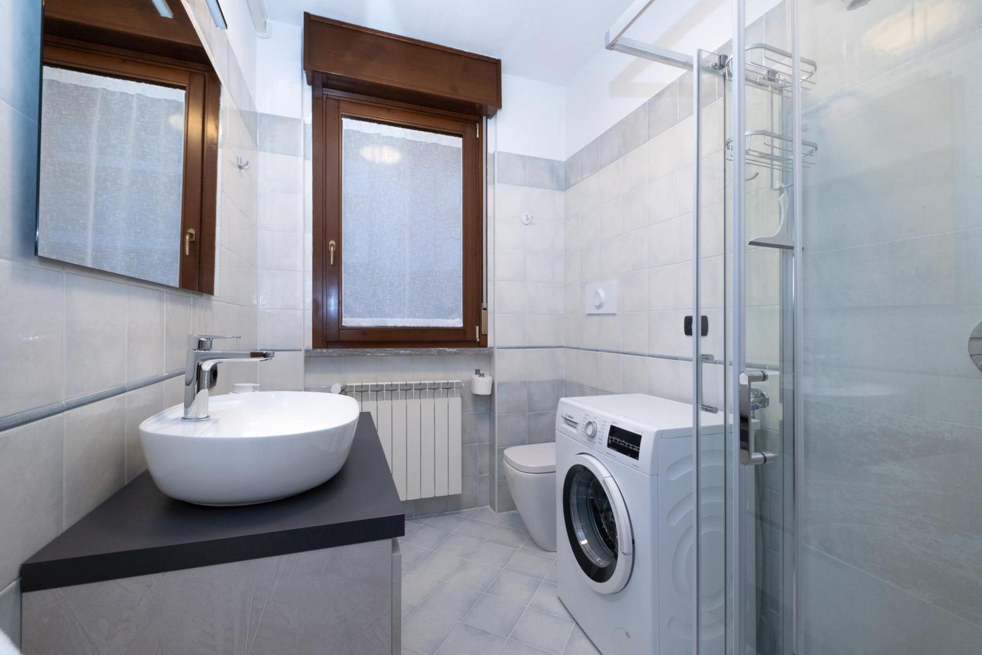 Bilocale A Lainate Lainhouse Apartment Bagian luar foto